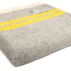 Decke »Fishbone«, 2 Streifen