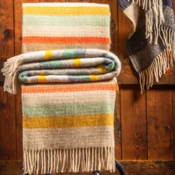 Decke »Illusion Stripe«, Spring