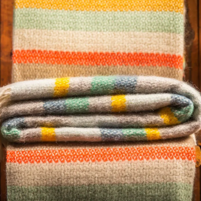 Decke »Illusion Stripe«, Spring