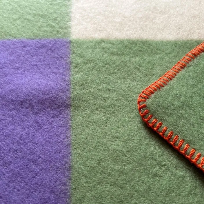 Decke »Tricolor«