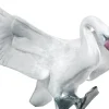 den Hartog, Evert: Skulptur »Landender Schwan«