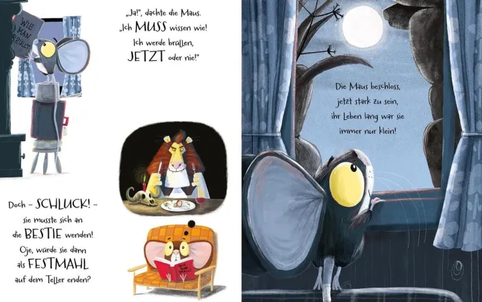 Der Löwe in dir