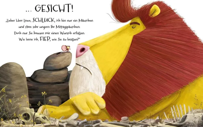Der Löwe in dir