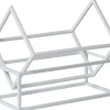 Design-Buchständer aus Stahl