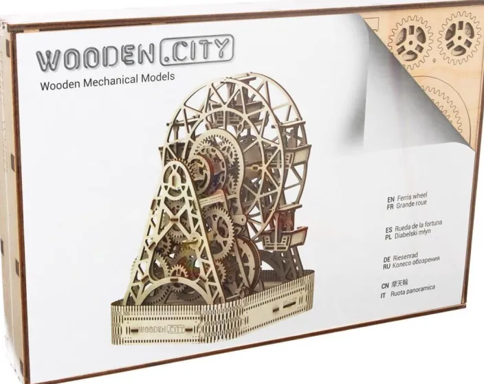 3D-Holzmodell »Riesenrad«