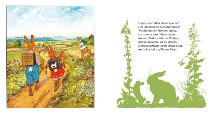 Die Häschenschule 1: Ein lustiges Bilderbuch