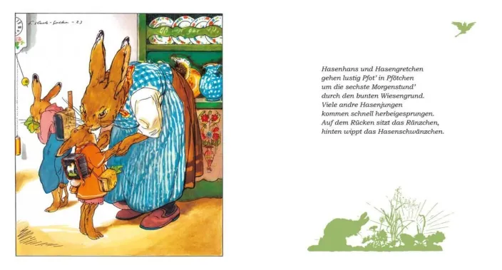 Die Häschenschule 1: Ein lustiges Bilderbuch