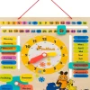 Die Maus Lerntafel