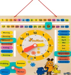 Die Maus Lerntafel