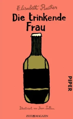 Die trinkende Frau