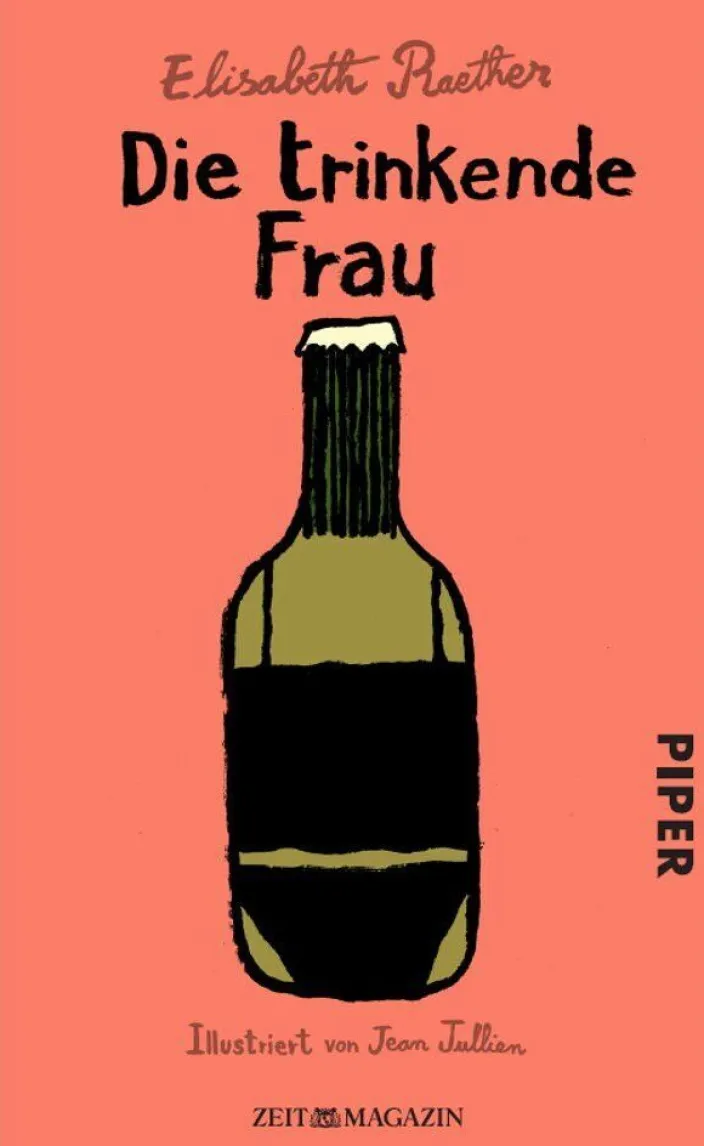 Die trinkende Frau