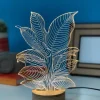 3D-Lampe #Heliconia