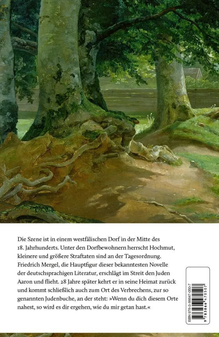 Droste-Hülshoff, A: Judenbuche