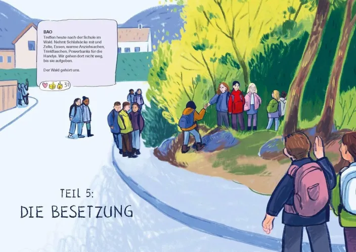 Dåsnes, Nora: Hände weg von unserem Wald!