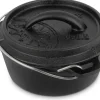 »Dutch Oven« aus Gusseisen