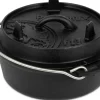 »Dutch Oven« aus Gusseisen