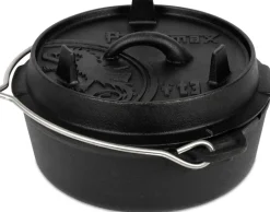 »Dutch Oven« aus Gusseisen