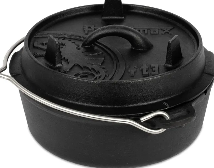 »Dutch Oven« aus Gusseisen