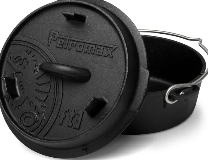 »Dutch Oven« aus Gusseisen