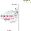 Ein Gedicht!