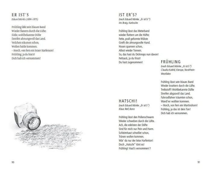 Ein Gedicht!