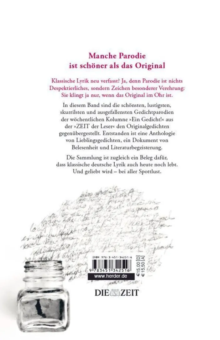 Ein Gedicht!