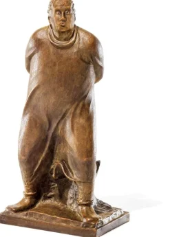 Ernst Barlach: »Der Spaziergänger«