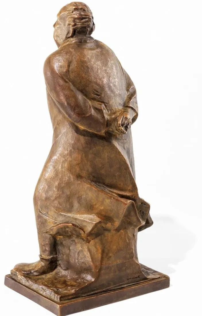 Ernst Barlach: »Der Spaziergänger«