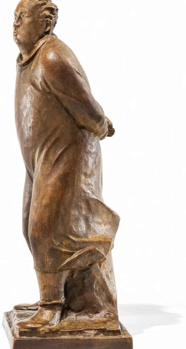 Ernst Barlach: »Der Spaziergänger«