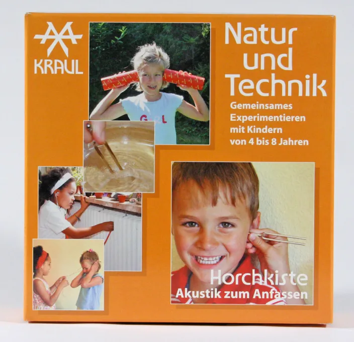 Experimentierkasten »Horchkiste«