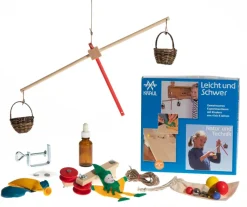 Experimentierkasten »leicht und schwer«
