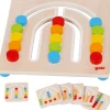 Farbsortierbrett Regenbogen