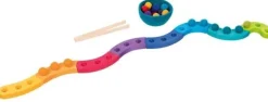 Farbsortierspiel und Adventsspirale