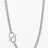 Feine Ankerkette aus Silber