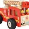 Feuerwehrauto mit Drehleiter