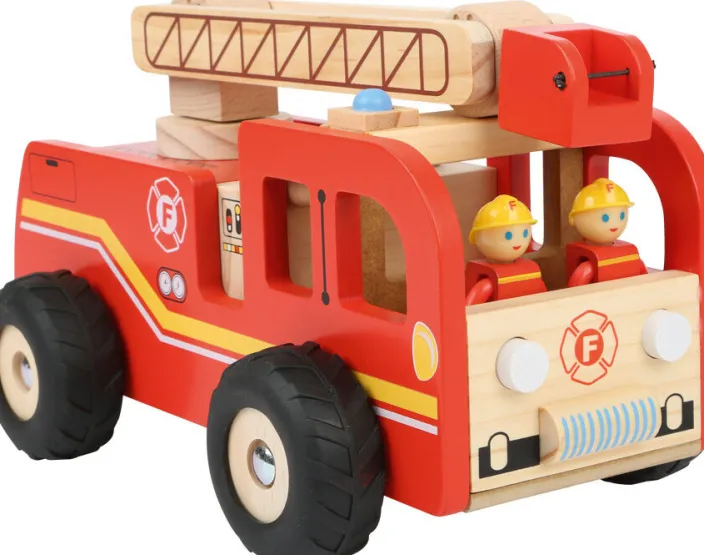 Feuerwehrauto mit Drehleiter