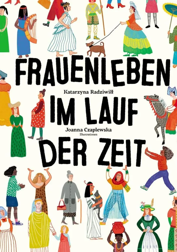 Frauenleben im Lauf der Zeit
