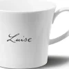 Frühstückstasse »Berlin« von KPM, Schriftart Sententia