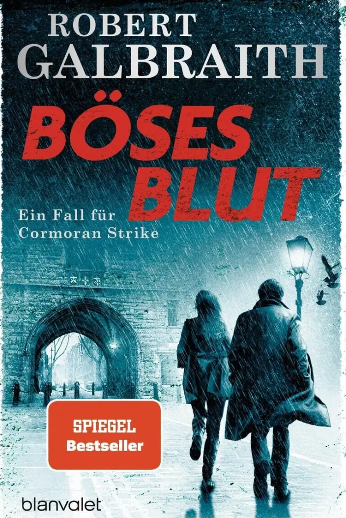 Galbraith, R: Böses Blut