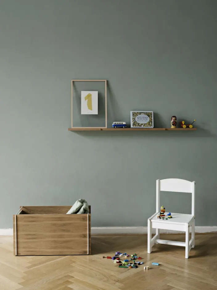 Galerie Regal aus Eichenholz