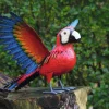 Gartenfigur »Papagei«