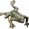 Gartenskulptur »Kletterfrosch«