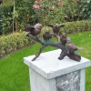 Gartenskulptur »Vögel auf Ast«