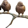 Gartenskulptur »Vögel auf Ast«