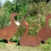 Gartenstecker »Gänse«