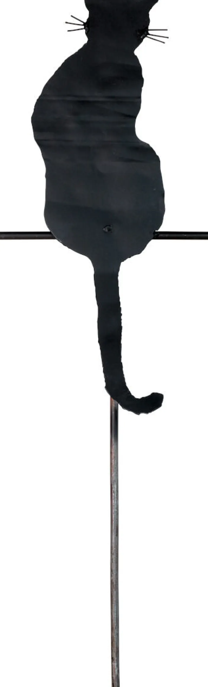 Gartenstecker »Sitzende Katze«