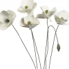 Gartenstecker »Weißer Mohn«