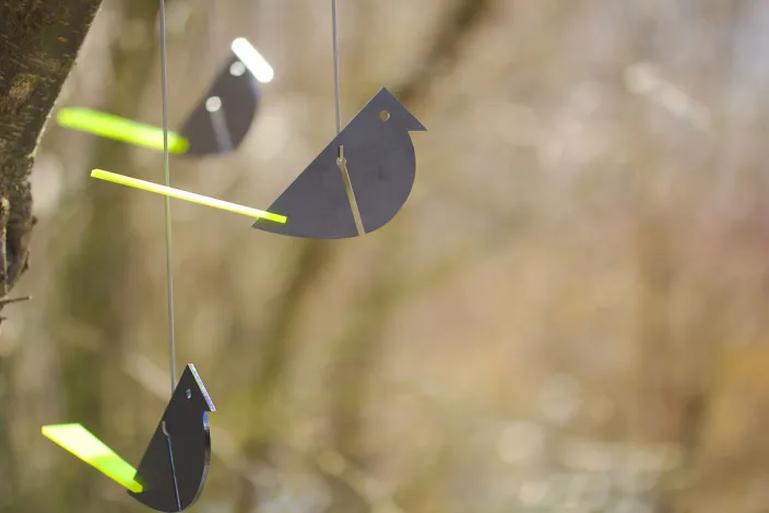 Gartenvogel »Anton Grünfink«