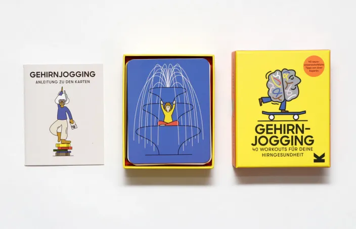 »Gehirnjogging« Gedächtnisspiel