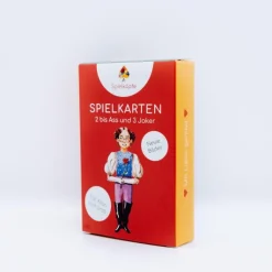 Gendergerechtes Kartendeck (Kinderdeck)